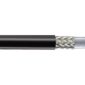 Cable coaxial LMR400 con malla y conductor central